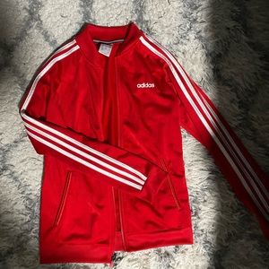 Red Zip up